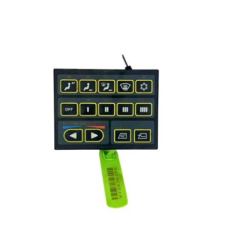 Display AC-värmare, begagnad